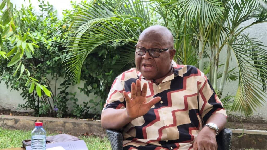 Executive intimidation of opposition undermines separation of powers – Prof Oquaye
