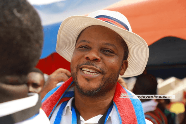 ‘Judge me on my commitment, not whom I supported during presidential primary’ – Sylvester Tetteh to NPP