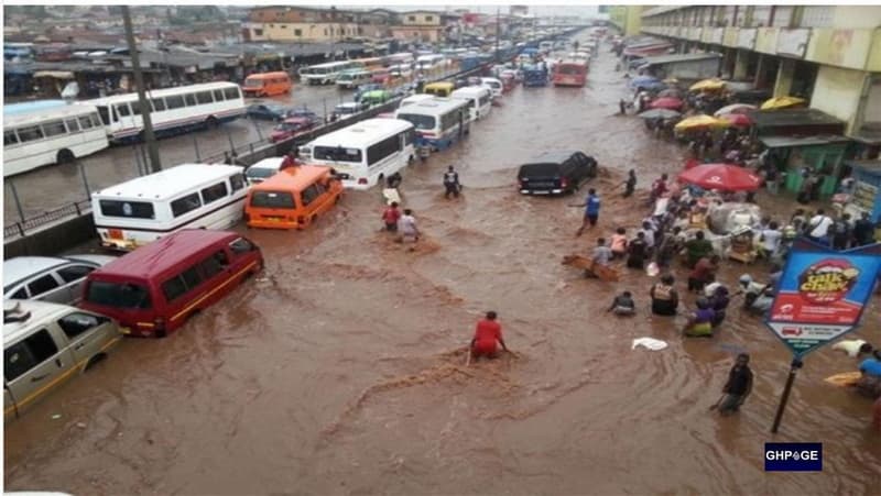 Floods ravaged Ghana could generate GH¢556 in economic benefits for every GH¢1 invested in sanitation