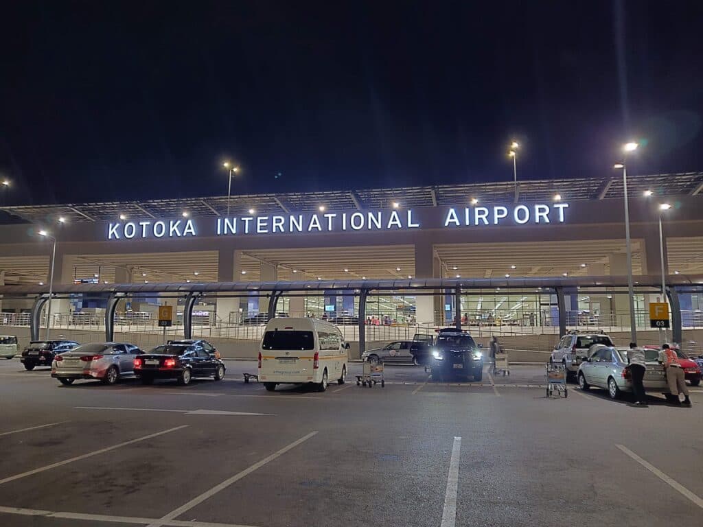 Passenger arrivals declined marginally in quarter one 2026