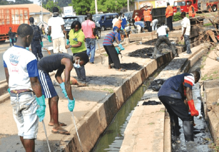 KMA orders temporary closure of businesses for national clean-up exercise