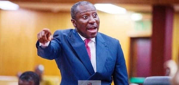 Minority stage walkout accusing Bernard Ahiafor of bias