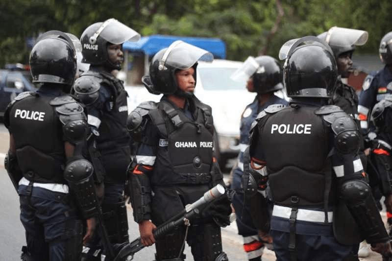 Police hunt mobile money robbers in Agona Swedru