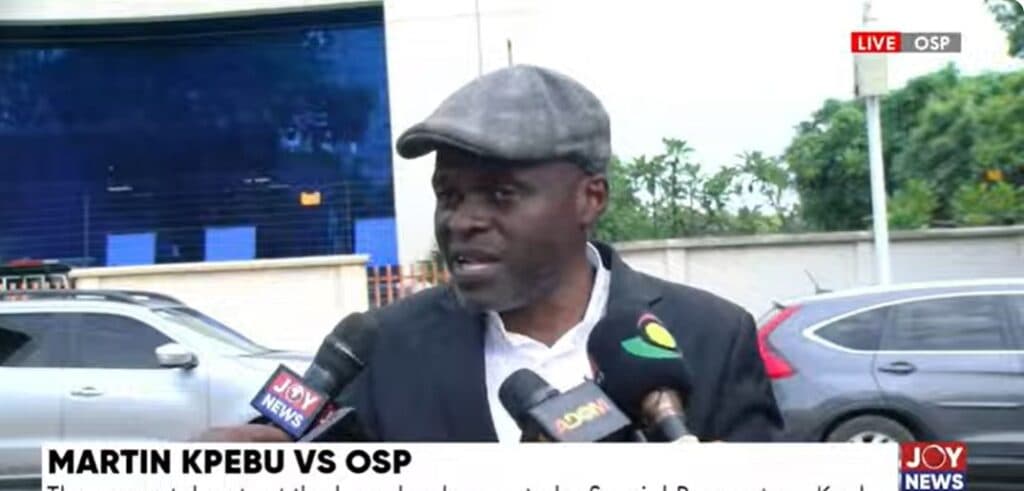Supreme Court ruling confirms AG’s supervisory authority over OSP – Kpebu