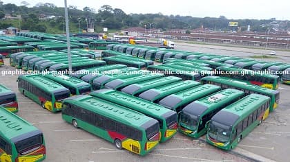Gov’t reallocates GH¢400m for high-occupancy buses to ease transport pressures