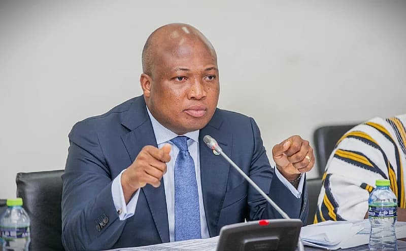 Ablakwa calls for investigation into alleged on Sam Jonah’s investments in Nigeria
