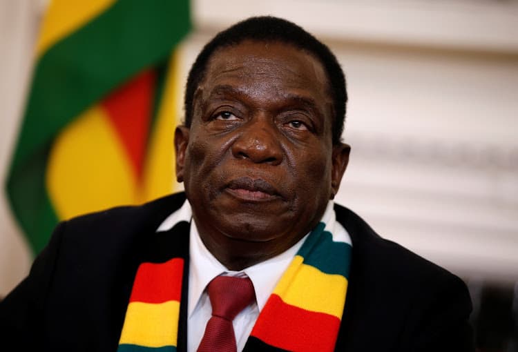 Zimbabwe’s Mnangagwa signs law extending his presidency to 2030