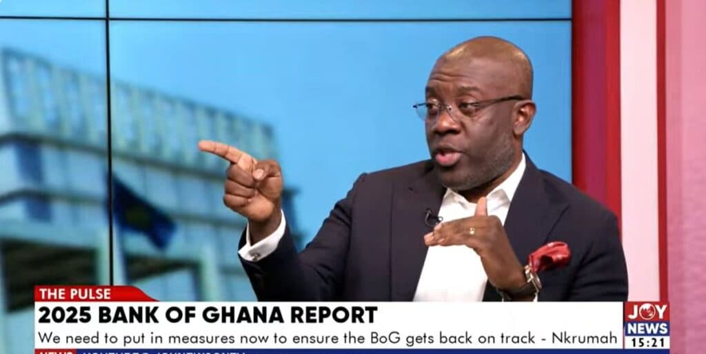 No rule says BoG Governor’s appearance must be in-camera – Oppong Nkrumah