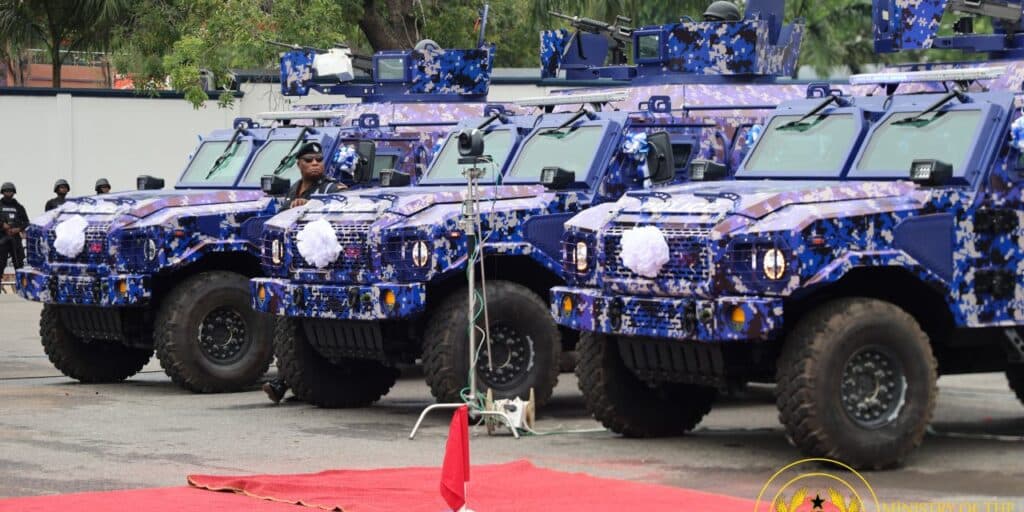 Police deploy armoured vehicles, checkpoints after deadly New Winneba clashes