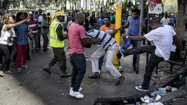 2 Ghanaians ask ICC to probe xenophobic violence in South Africa