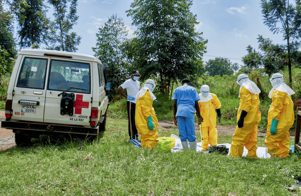 Congo says nearly 1,000 die of Ebola, confirmed cases rise to 2,473