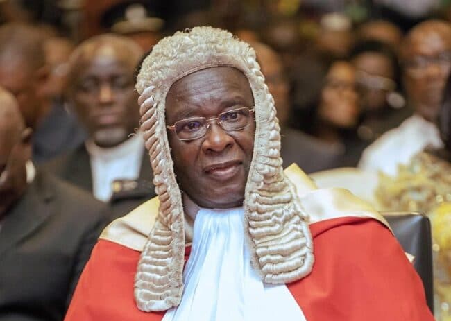 An open letter to the Chief Justice of Ghana