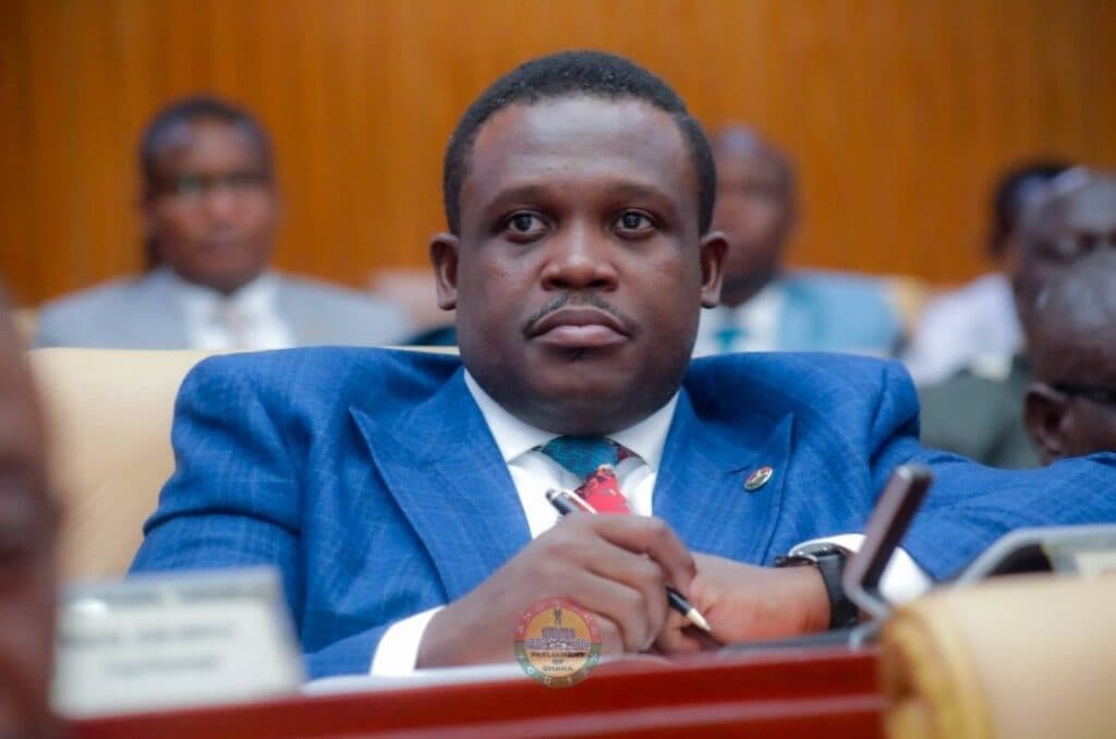 Sam George pushes for nationwide 4G upgrade of rural telephony sites