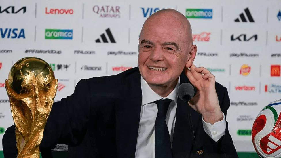 Infantino opens door to 64-team World Cup
