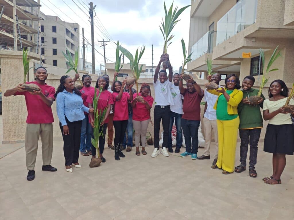 FAGE donates coconut seedlings to University of Ghana Green Week, inspires youth towards the Ghana Horticulture Expo 2026