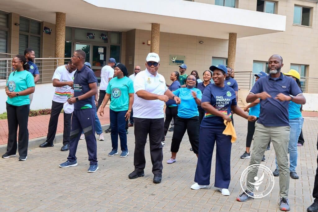 NHIA continues nationwide wellness and clean-up campaign with monthly staff exercise