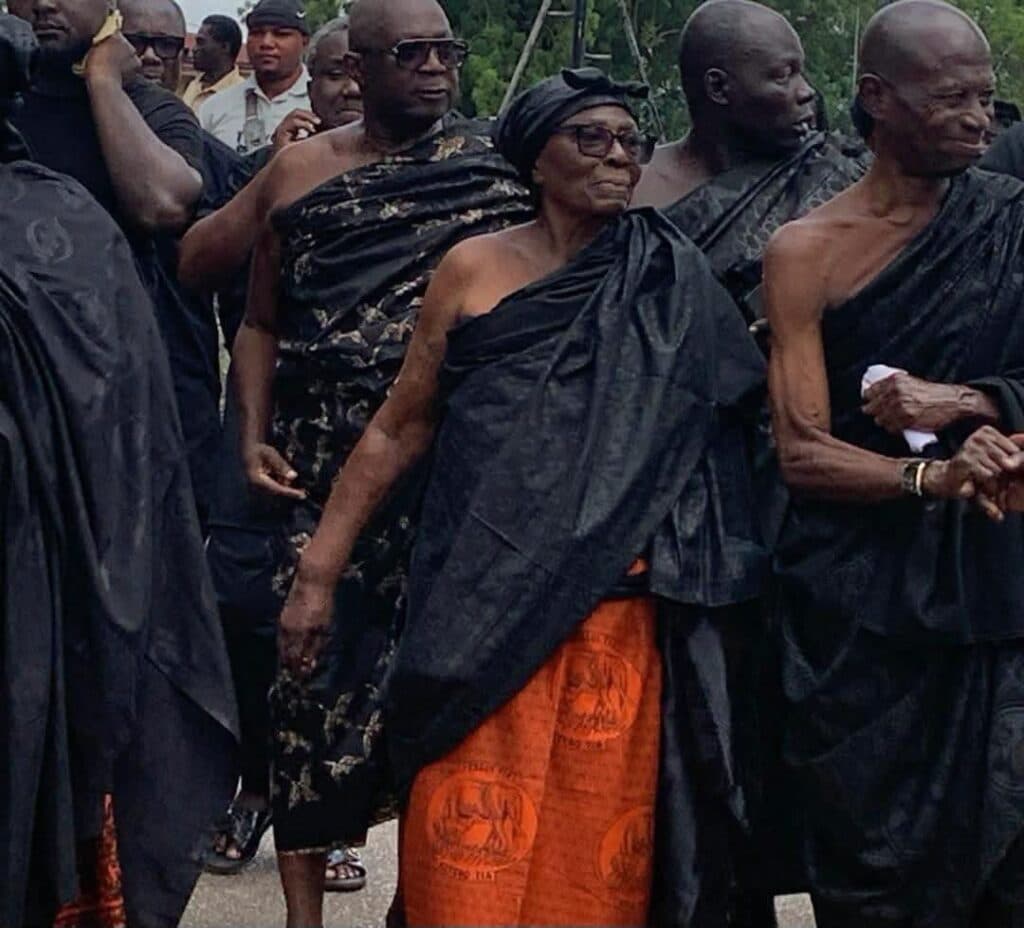 Nana Ama Bonsu outdoored as 15th Asantehemaa following passing of Nana Konadu Yiadom III