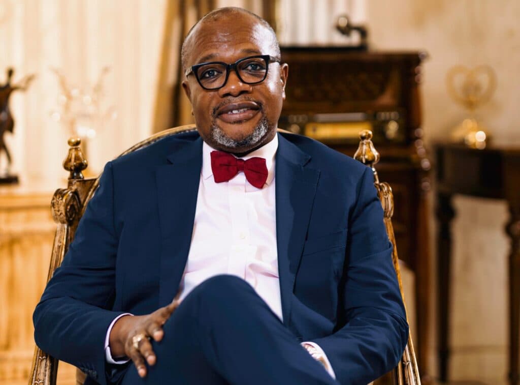 Bishop Gideon Titi-Ofei admitted as Chartered Fellow of the Chartered Management Institute, UK