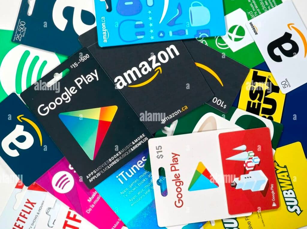 How to sell gift cards at the highest rate in Ghana