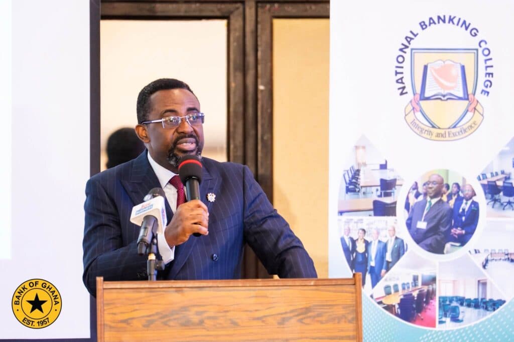 BoG Governor calls for collaborative approach to build digital-driven financial system