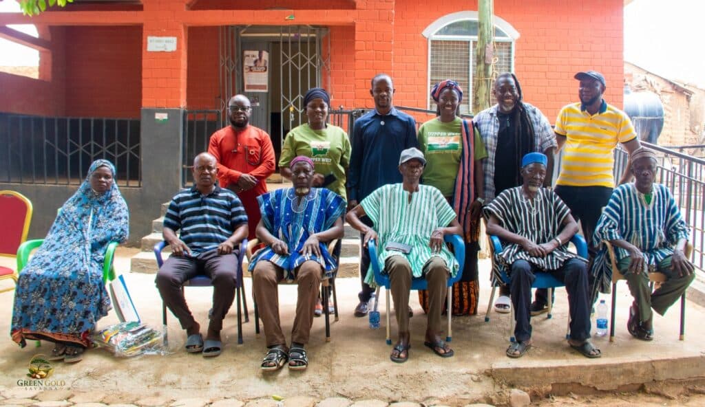 Queenmother completes Upper West tour to promote shea conservation, women’s economic empowerment