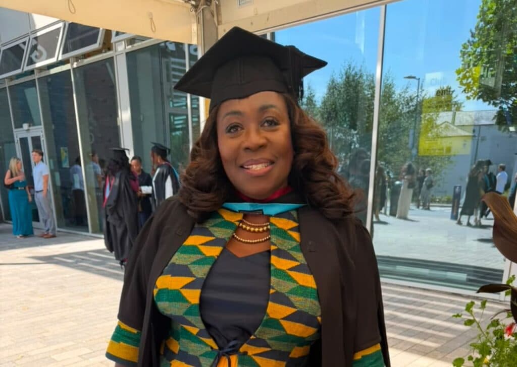 Ghana Gas CEO Judith Adjobah Blay earns Master of Laws degree from University of Nottingham