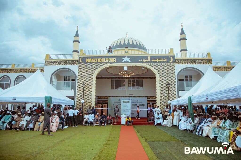 Karaga MP Amin Adam Builds 6,000-capacity mosque in Tamale