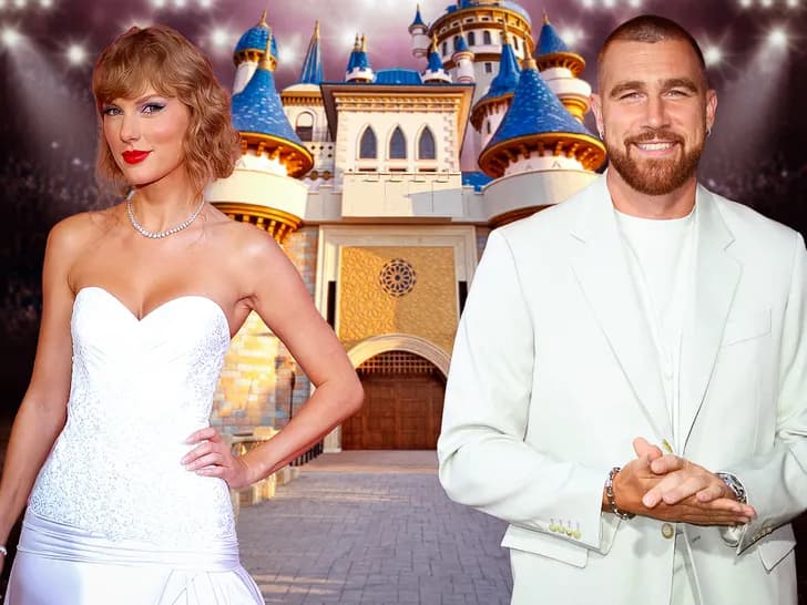 Taylor Swift and Travis Kelce wed in NYC in ceremony officiated by Adam Sandler
