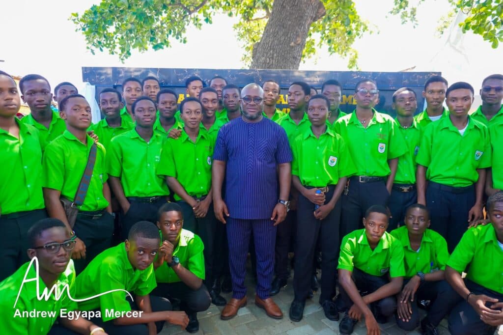 Egyapa Mercer offers free 2026 BECE result checking support for Sekondi constituents