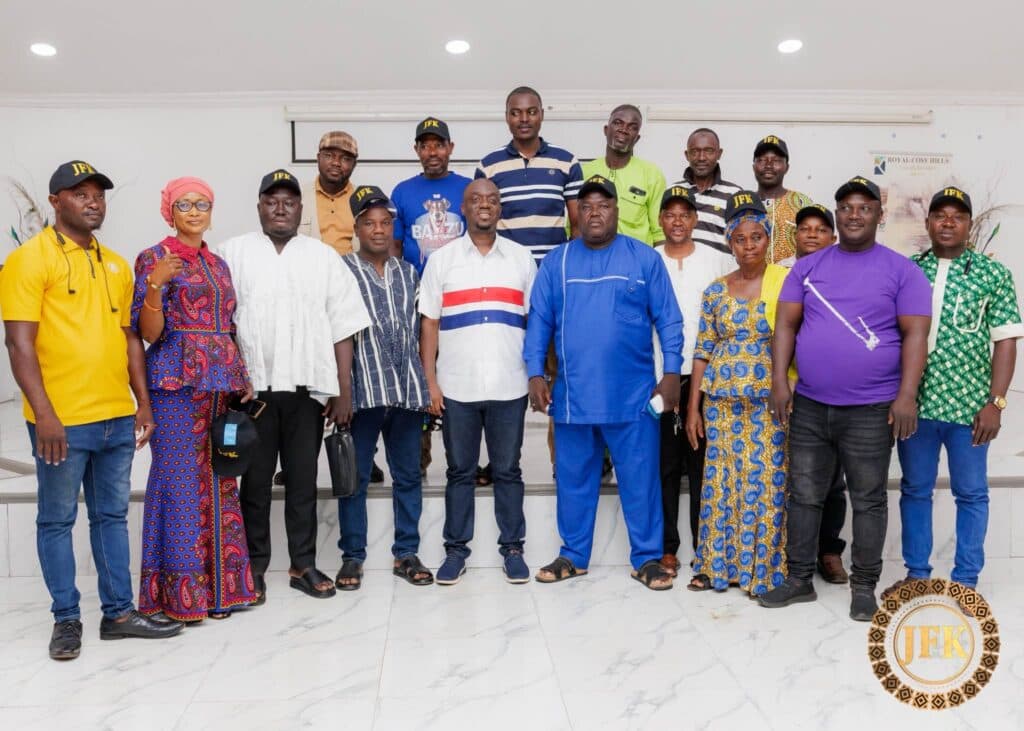 Justin Frimpong Kodua secures endorsement from Upper West NPP executives ahead of re-election bid