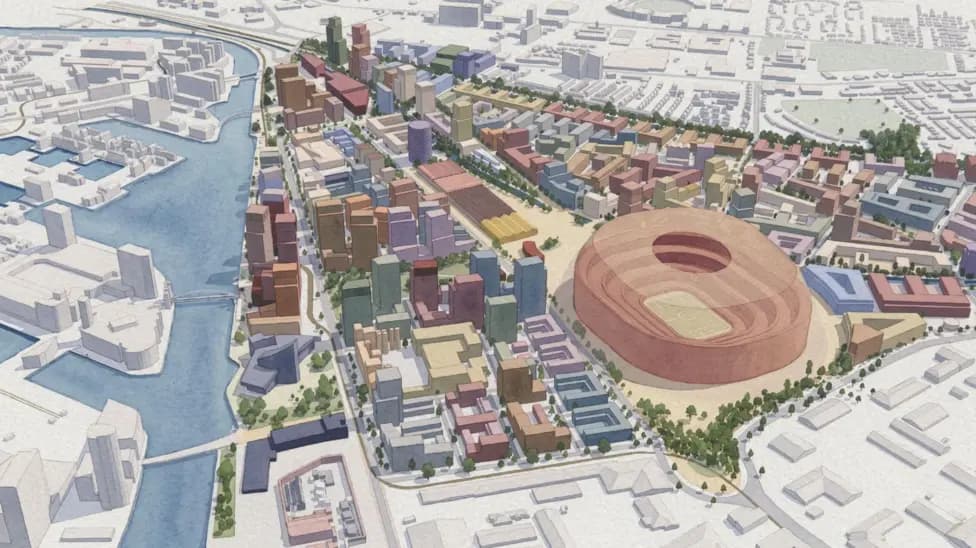 Man Utd plan naming rights deal for new stadium