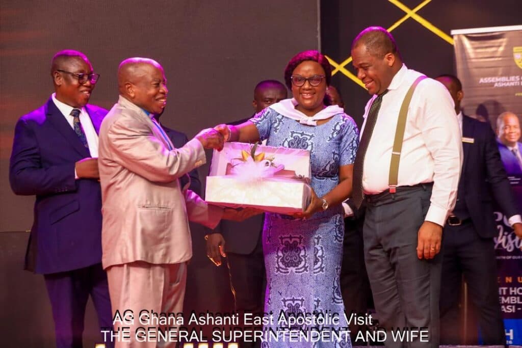 Rev. Wengam, wife complete 4th Apostolic Visit to Ashanti East Region