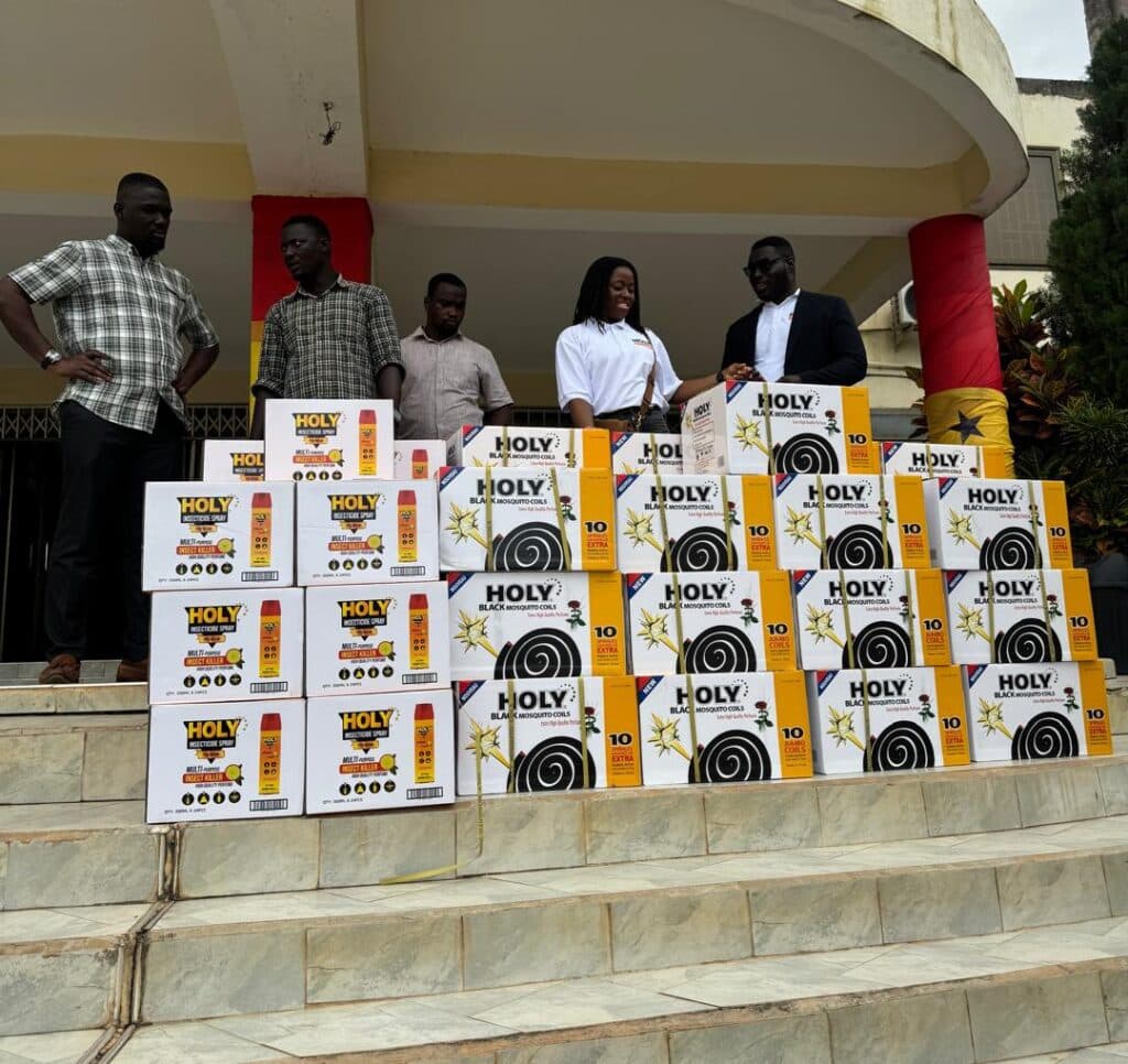 Holy Insecticides donates 8,400 sprays and coils to flood victims