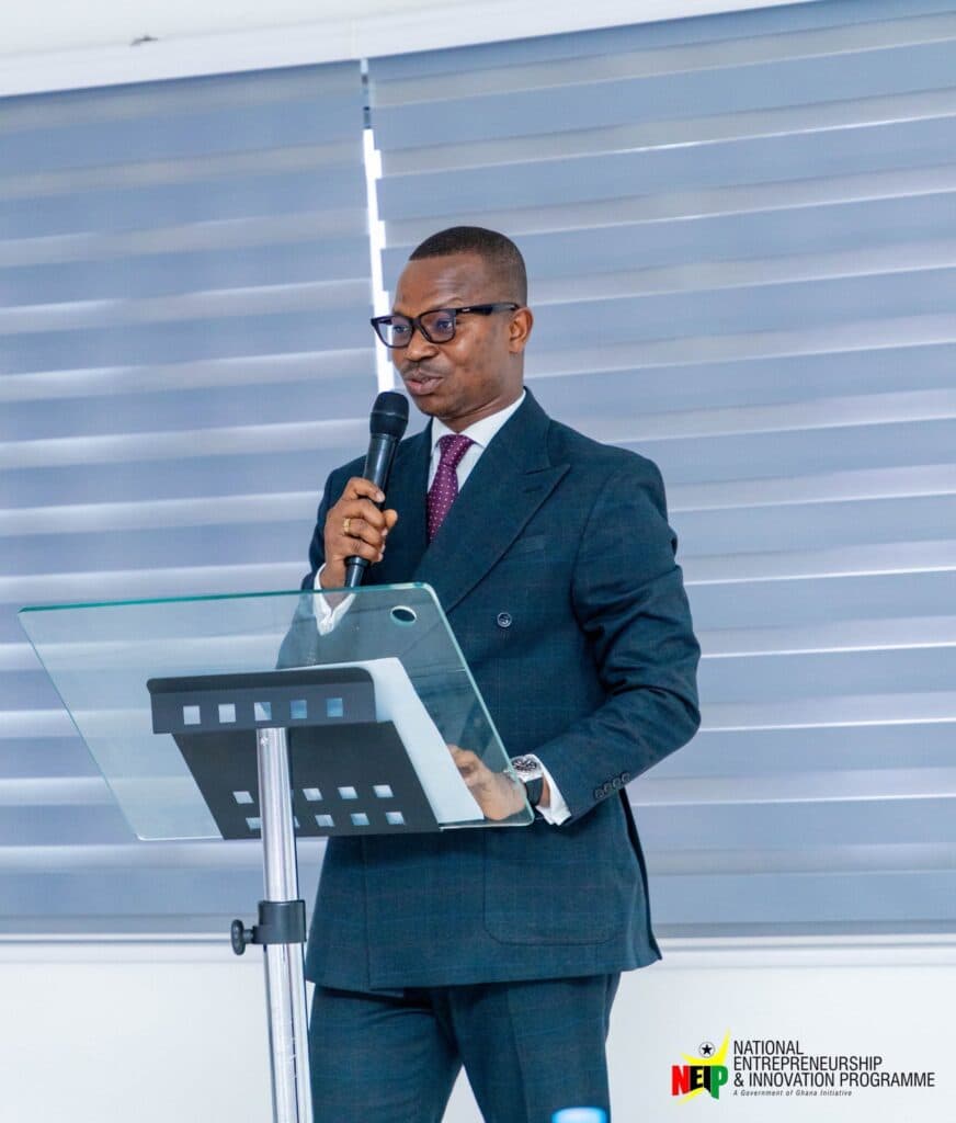 NPP’s ‘future is pregnant’ slogan doesn’t scare us — NEIP CEO