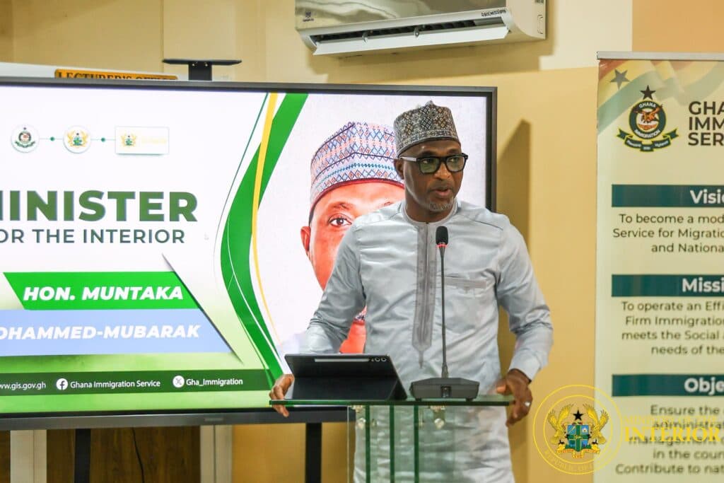 Gov’t constructing eight new GIS regional offices to strengthen border security – Interior Minister