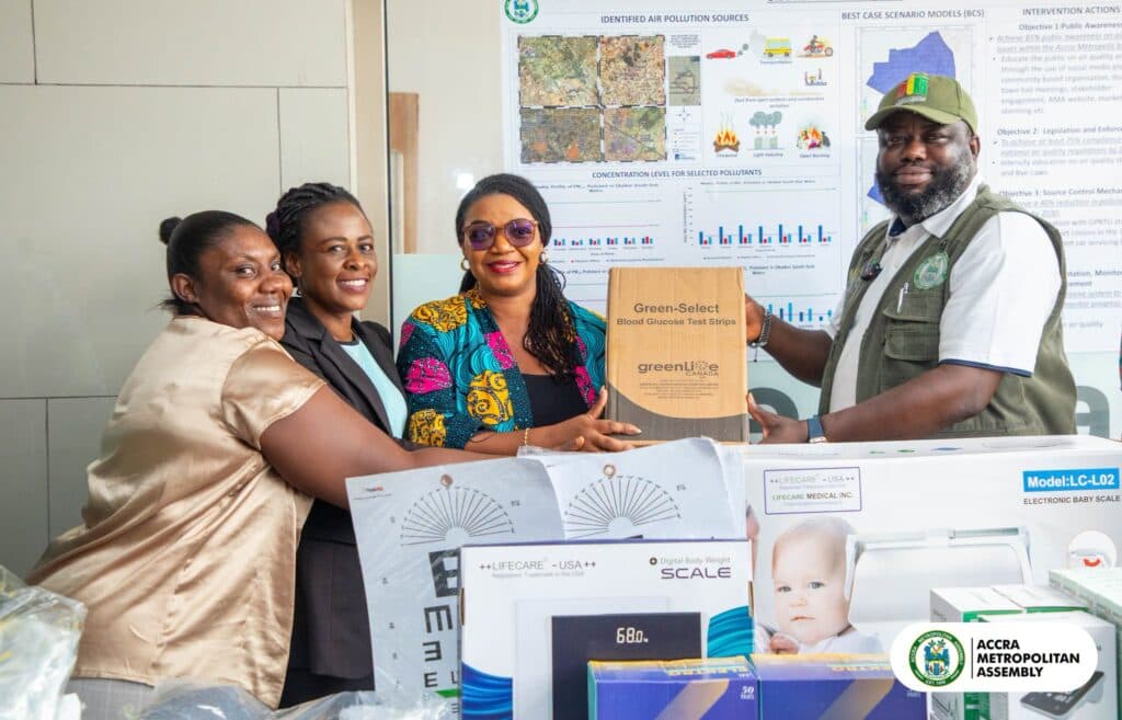 AMA Mayor equips health workers to strengthen post-flood community health services