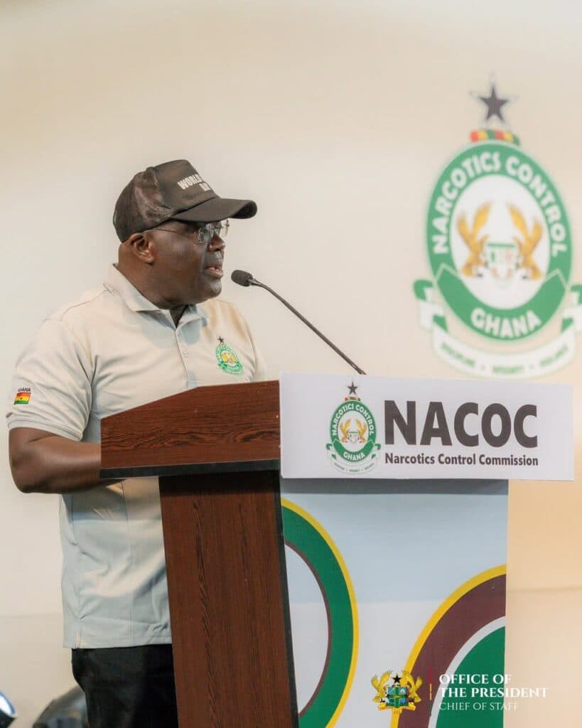 Government creating opportunities for youth to curb drug abuse – Julius Debrah