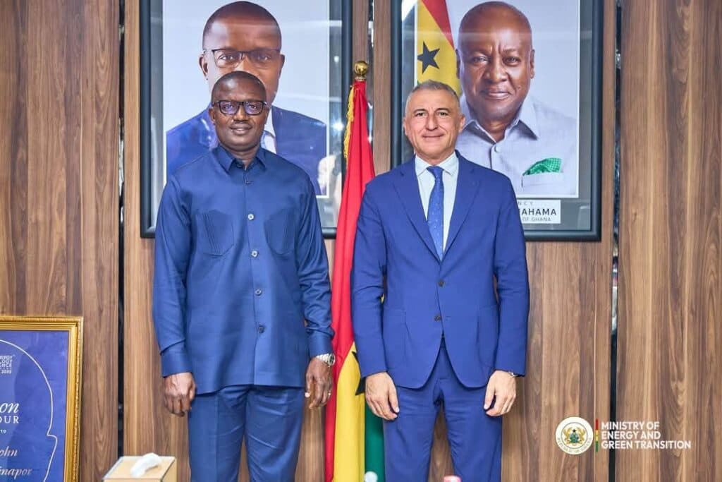 ENI commends Energy Minister John Jinapor, government for restoring investor confidence