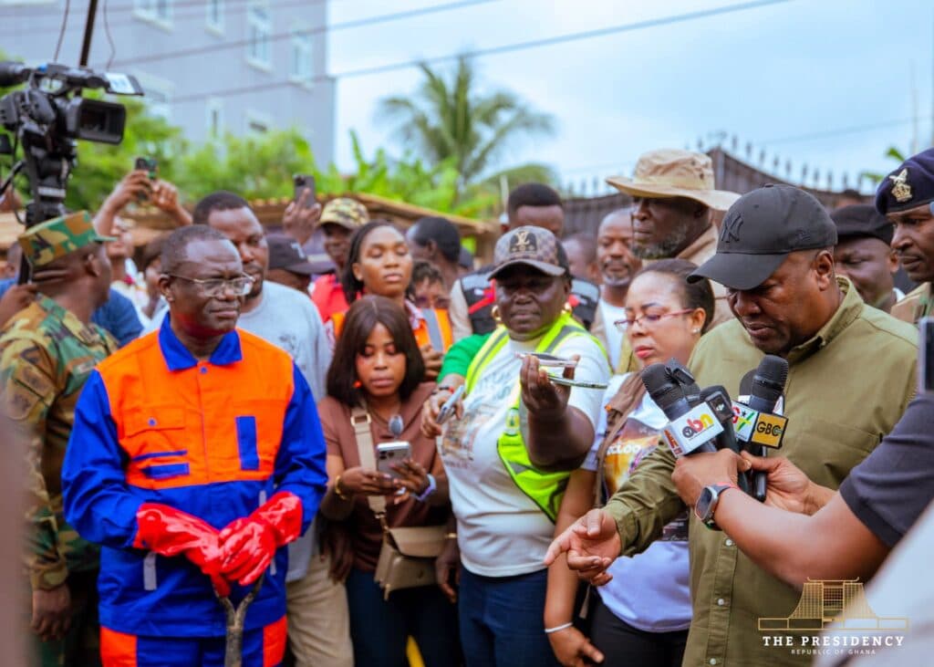 Mahama calls for stricter sanitation culture as Zoomlion deploys logistics for clean-up
