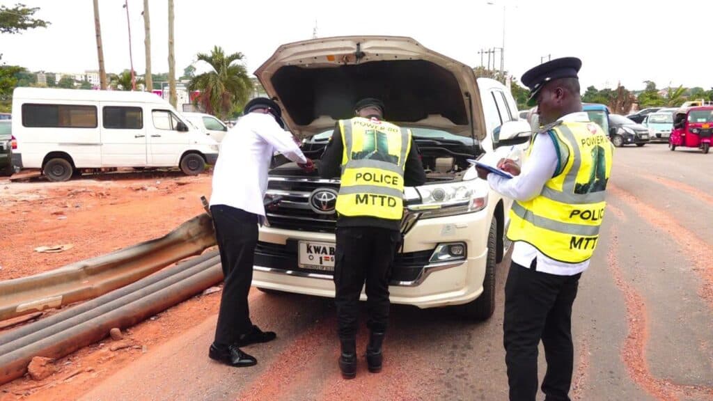Police crack down on illegal sirens, vehicle modifications in Ashanti Region