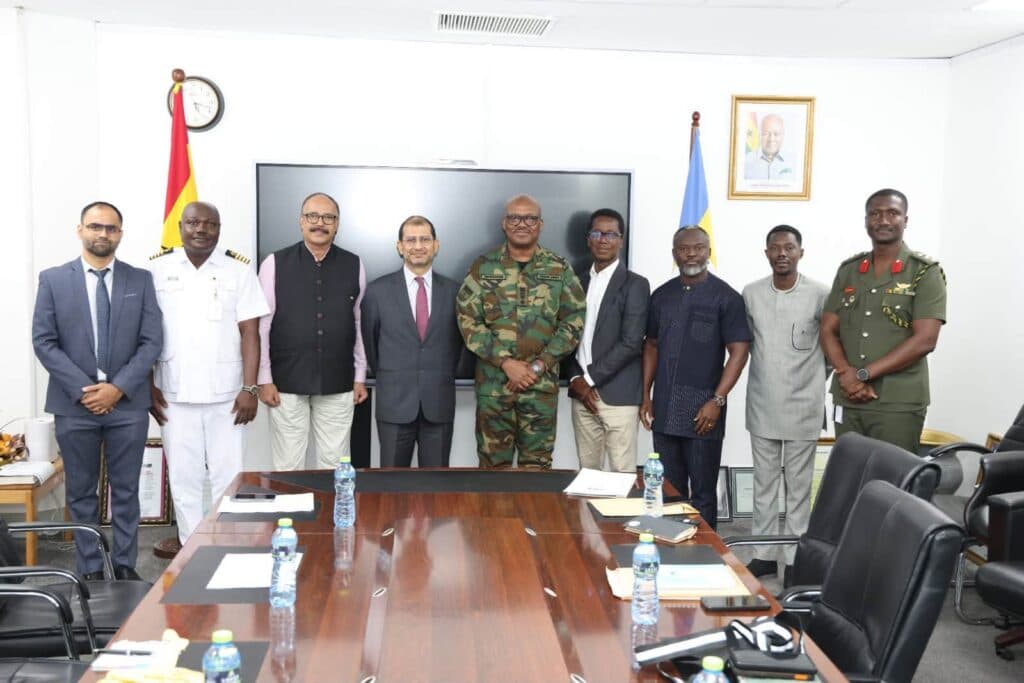 Indian High Commissioner visits GPHA to explore cooperation in maritime sector
