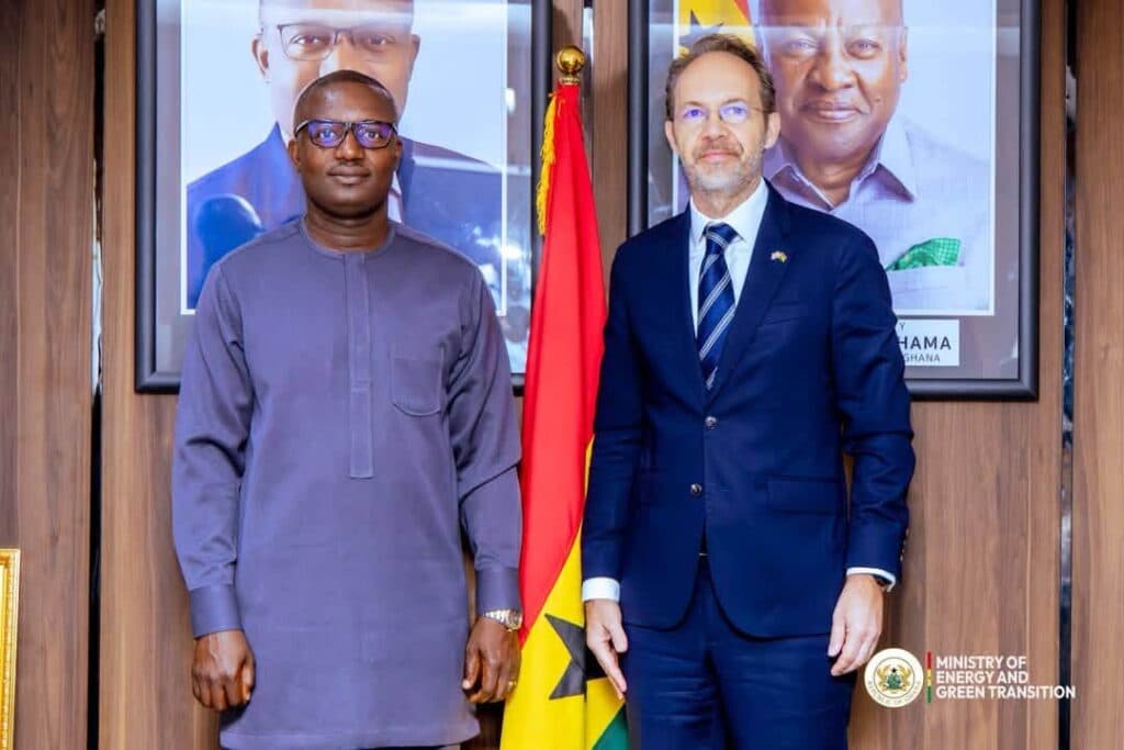 Energy Minister Jinapor meets UK High Commissioner over Ghana’s energy reforms and renewable energy plans