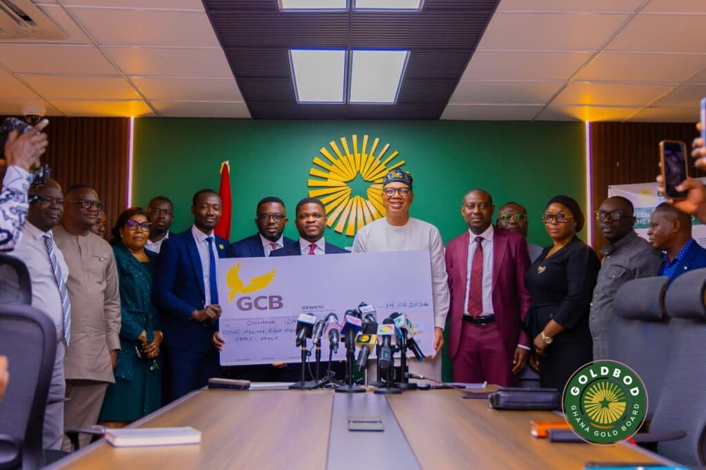 GoldBod signs GH¢8.4m agreement with Ghana Water to rehabilitate three water supply systems