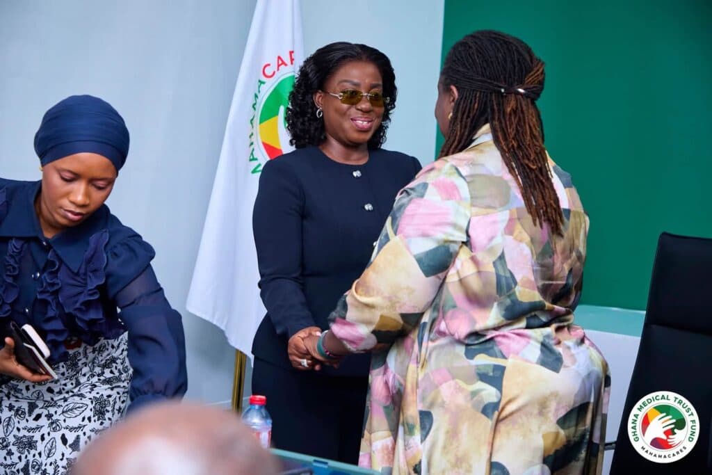 Ghana Medical Trust Fund, WHO discuss partnership to improve specialised healthcare