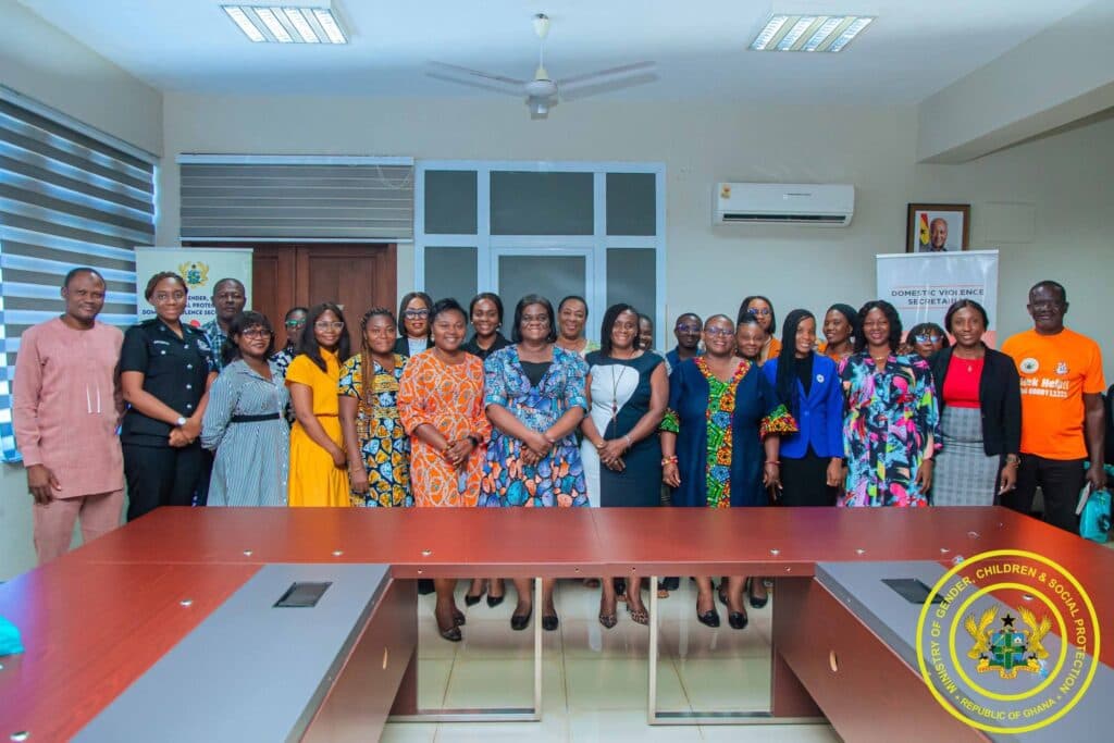Gender Ministry, CSOs strengthen collaboration to improve response to gender-based violence