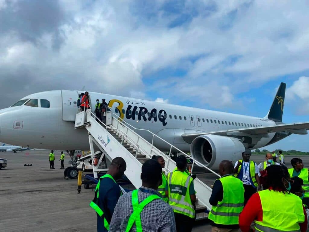 144 Ghanaian migrants safely return from Libya under IOM humanitarian programme