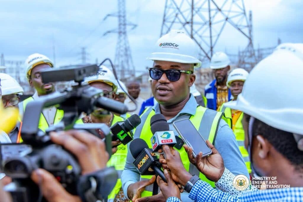 Temporary power interruptions unavoidable during Kumasi-Anwomaso upgrade – Jinapor