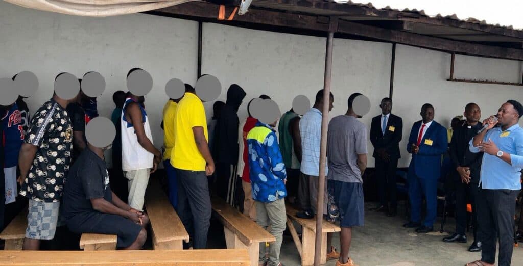Assemblies of God Church visits Gambaga Local Prison, donates food and toiletries to inmates