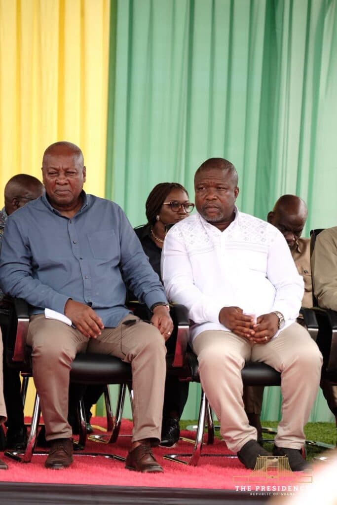 Volta Region’s development stalled under NPP, revived under Mahama – Volta Regional Minister