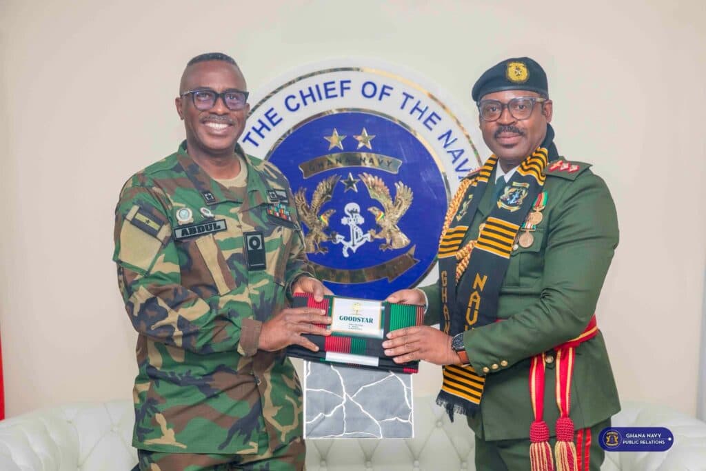 Ghana Navy, Zambia reaffirm commitment to strengthening defence cooperation